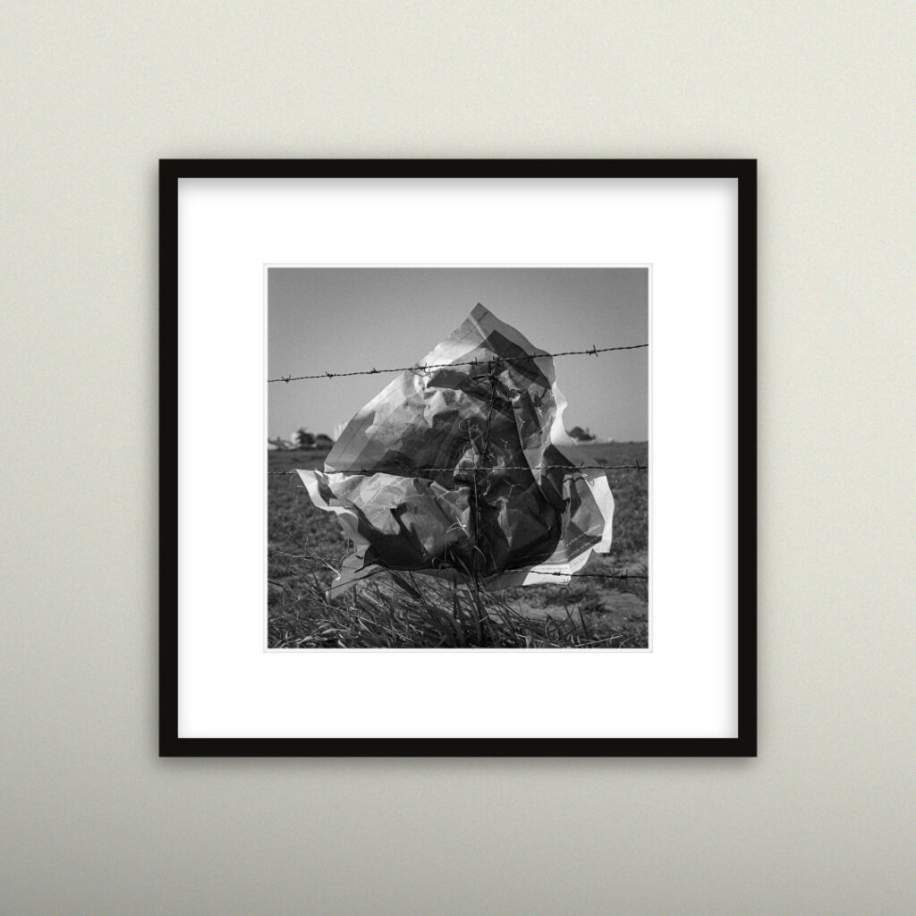 Newspaper (Bauru, SP, 1998) – Limited Edition Fine Art Print