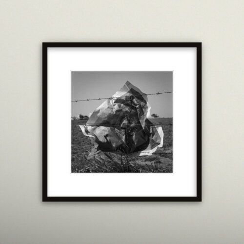 Newspaper (Bauru, SP, 1998) – Limited Edition Fine Art Print