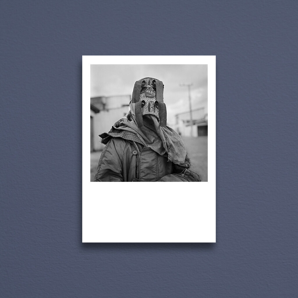 Careta (Subaúma, Bahia, 1999) – Limited Edition Fine Art Print