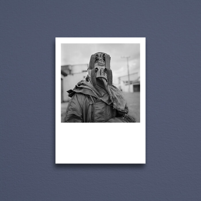 Careta (Subaúma, Bahia, 1999) – Limited Edition Fine Art Print