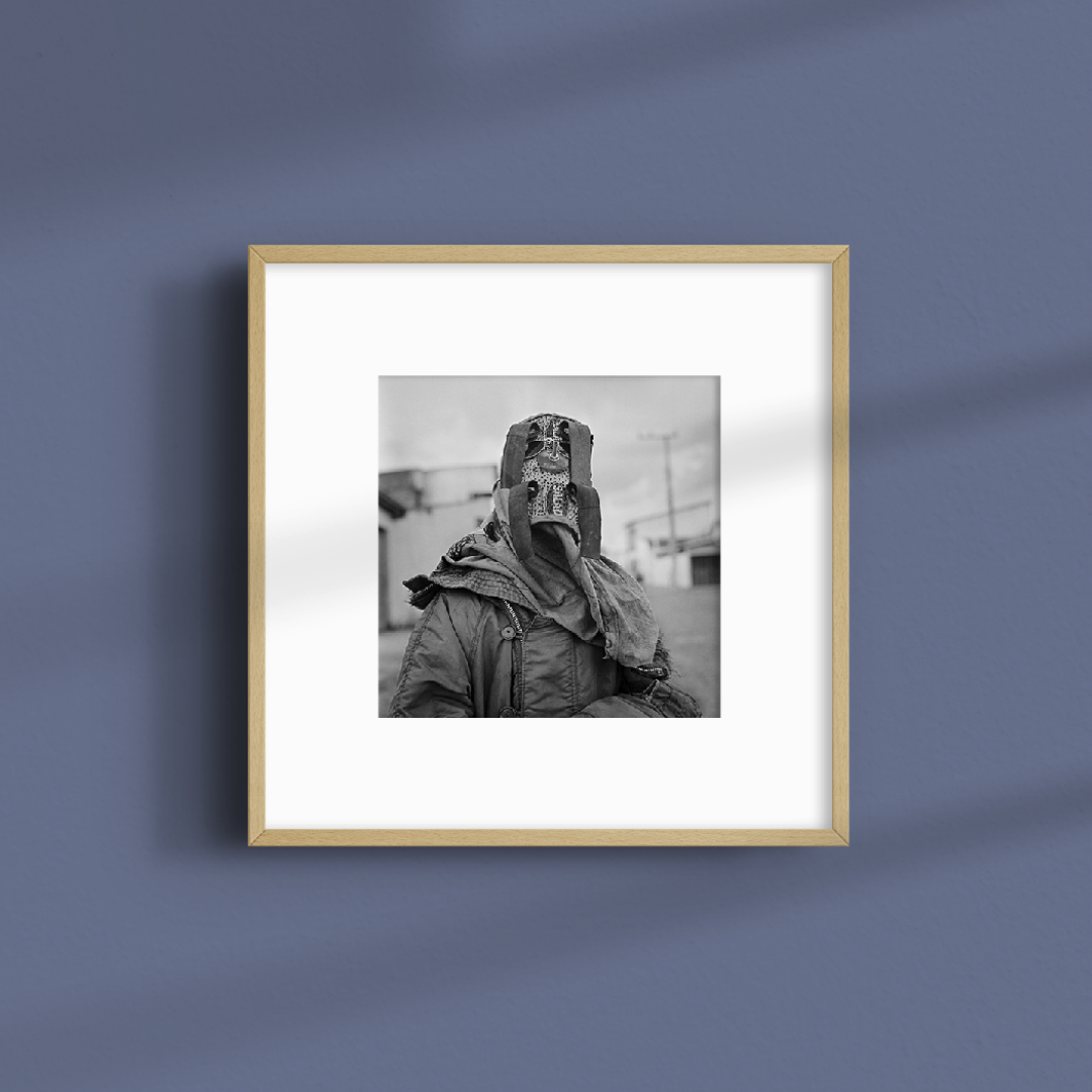 Careta (Subaúma, Bahia, 1999) – Limited Edition Fine Art Print - Image 2