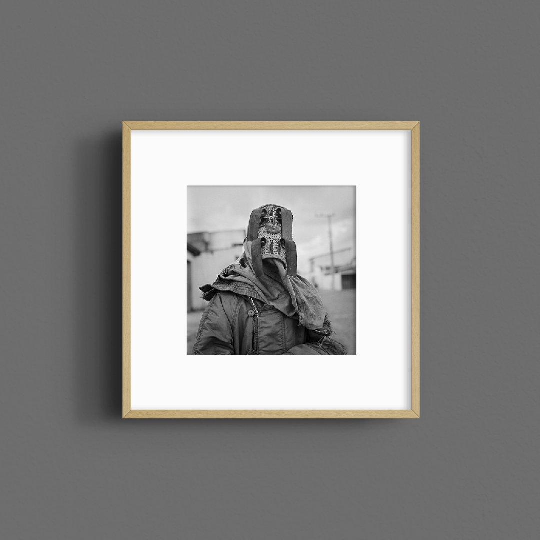 Careta (Subaúma, Bahia, 1999) – Limited Edition Fine Art Print - Image 4